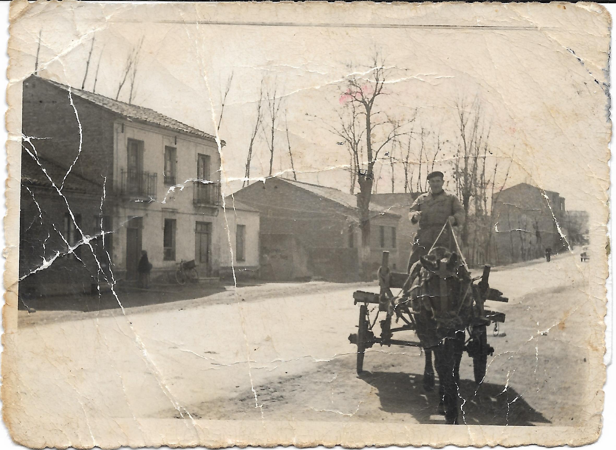 Fotografía histórica de los años 50